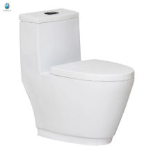 CB-9801 Sanitärkeramik Einteiliges WC Doppelspülung WC Portable Westtoilette